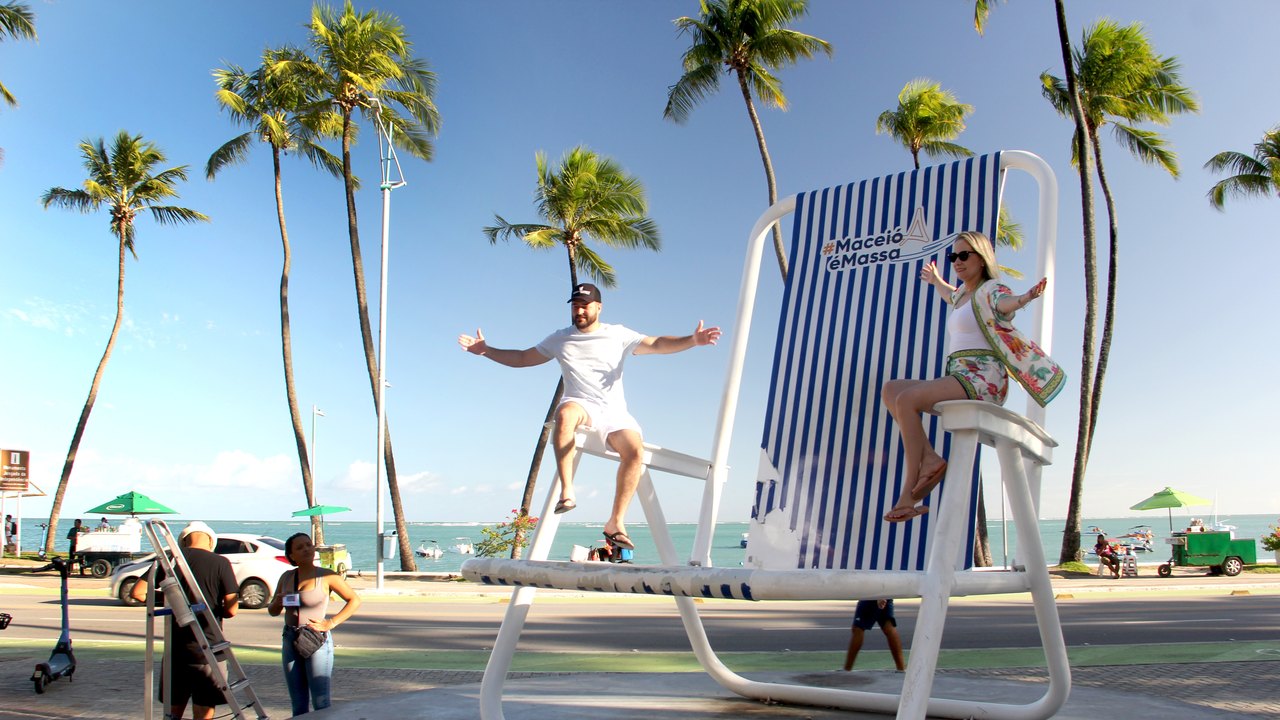Maceió celebra crescimento e reforça posição entre os destinos mais desejados do Brasil