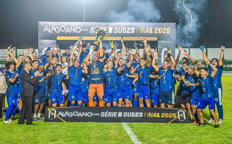 Cruzeiro de Arapiraca é Bicampeão da Série B e garante acesso à Elite Estadual de 2026
