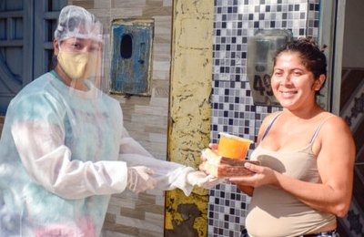 Prefeitura de Senador Rui Palmeira realiza mais uma entrega de alimentos por meio do PAA