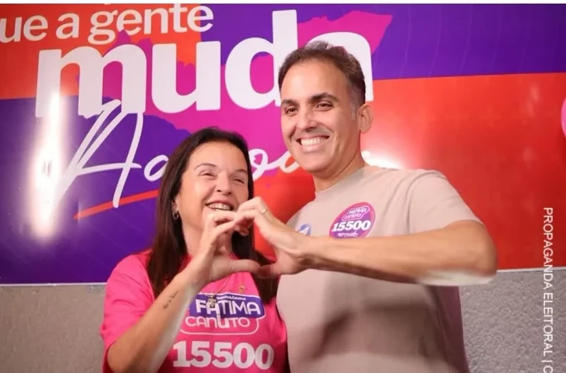 Fátima Canuto consolida base em Alagoas e faz com o filho grande ato de lançamento de campanha no Pilar