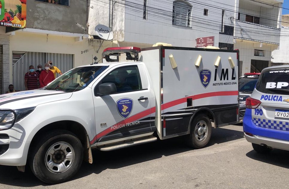 Rabecão IML