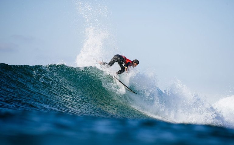 Eliminados precocemente, surfistas brasileiros se revoltam com juízes de Bells Beach e ganham apoio de Neymar
