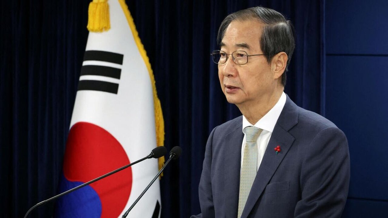 Parlamento da Coreia do Sul destitui presidente interino Han Duck-soo