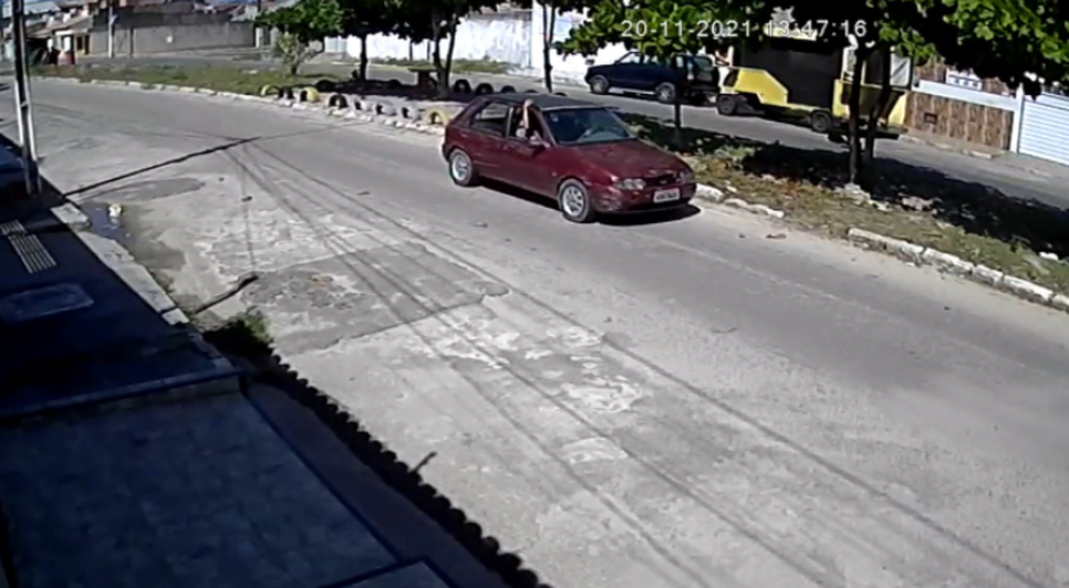 Polícia Civil divulga imagem de veículo utilizado durante latrocínio praticado em lava-jato de Nossa Senhora do Socorro / Foto: Foto: Reprodução/SSP