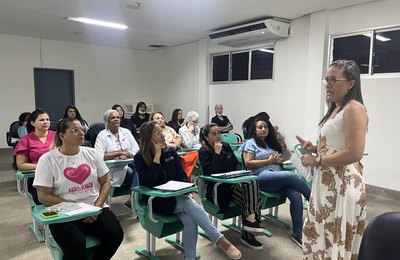 Servidores do HGE são qualificados para identificar e atuar melhor em casos de violência