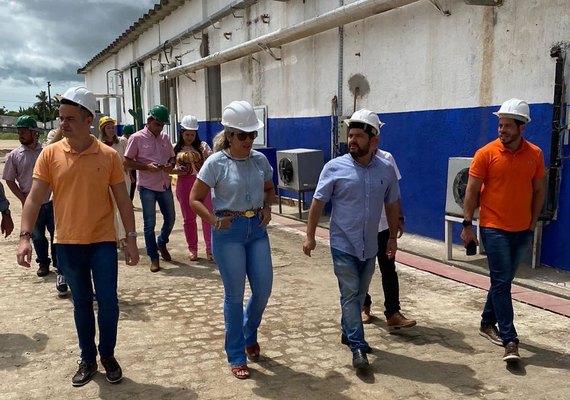 Unidade de Beneficiamento de Leite da CPLA recebe visita da Secretária de Agricultura de Alagoas