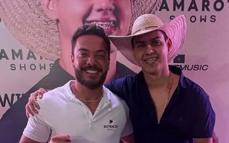 Cantor arapiraquense Willy Vaqueiro assina com a Camarote Shows e passa a integrar time de Wesley Safadão