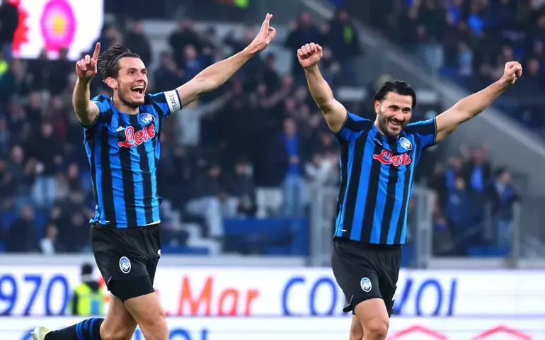 Atalanta goleia e pegará Juve nas quartas da Copa da Itália