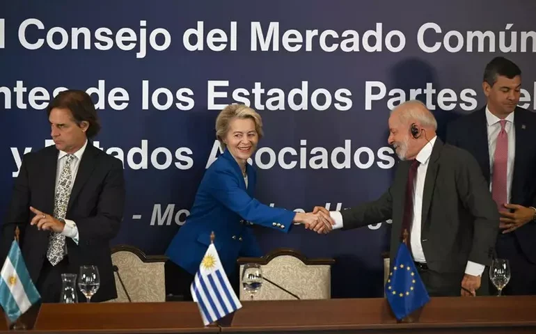 Acordo UE-Mercosul poderá ser aplicado antes da ratificação do Parlamento Europeu