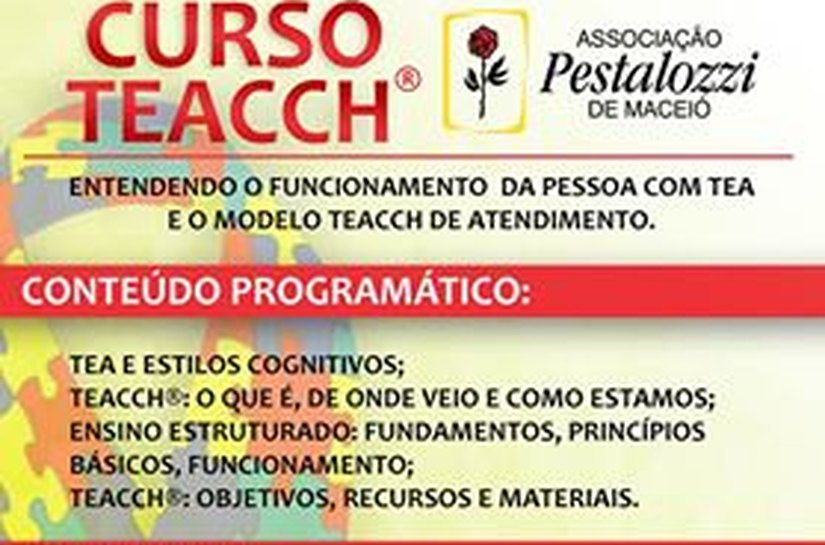 Pestalozzi de Maceió realiza curso sobre o autismo