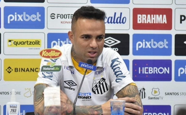 Luan pediu opinião de Gabigol antes de ir para o Santos: ‘Fui de olhos fechados’