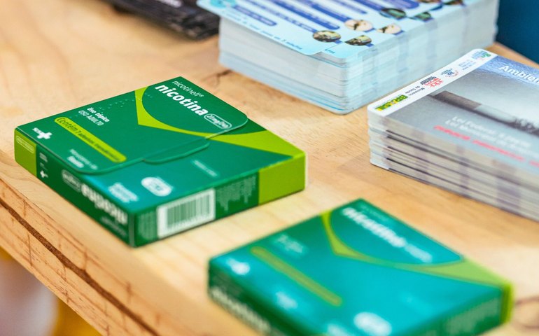 Prefeitura promove combate ao tabagismo e orienta sobre riscos da doença