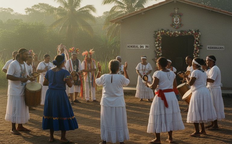 Terreiro em Queimados, um dos mais antigos do estado, celebra seus 112 anos