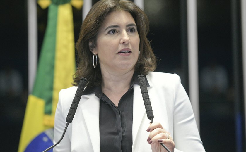 Presidentes de PSDB, MDB e Cidadania definem Simone Tebet como candidata da terceira via