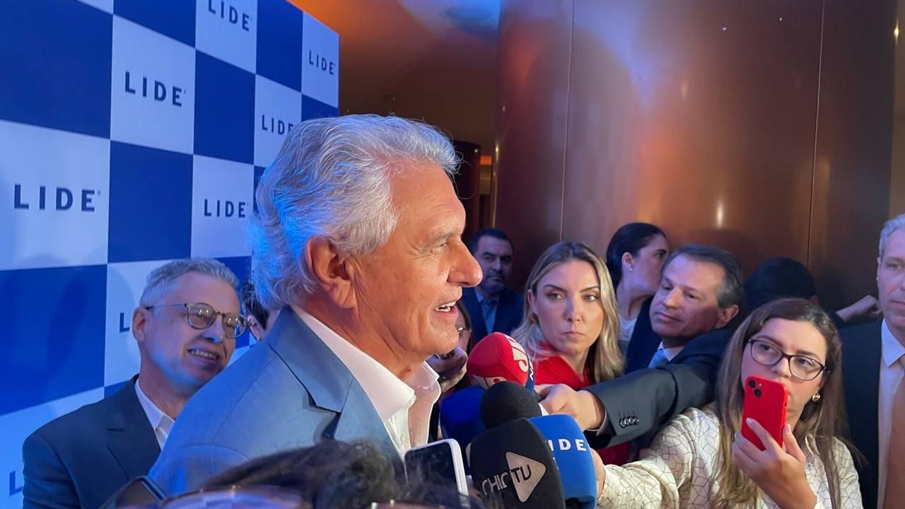 'Vou, sem dúvida alguma, anistiar o 8 de Janeiro', afirma o governador Ronaldo Caiado