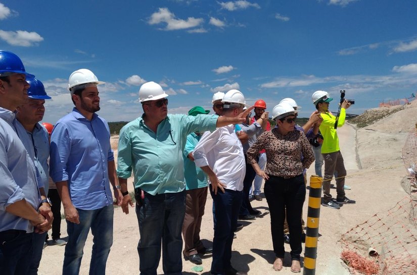 Semarh inicia visitas técnicas em aterros sanitários no interior de Alagoas