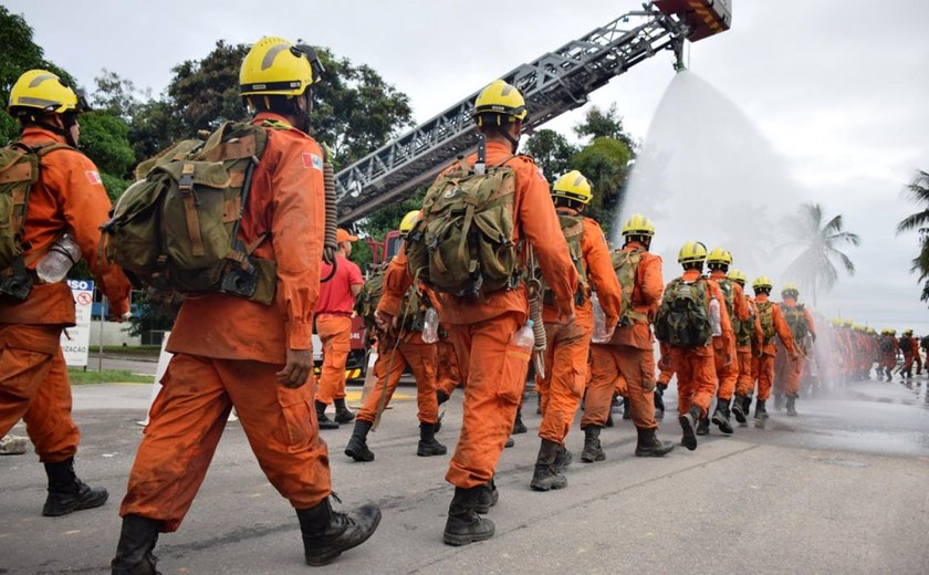 Maratona de provas de concursos do Governo de AL começa neste domingo (8) pelo Corpo de Bombeiros