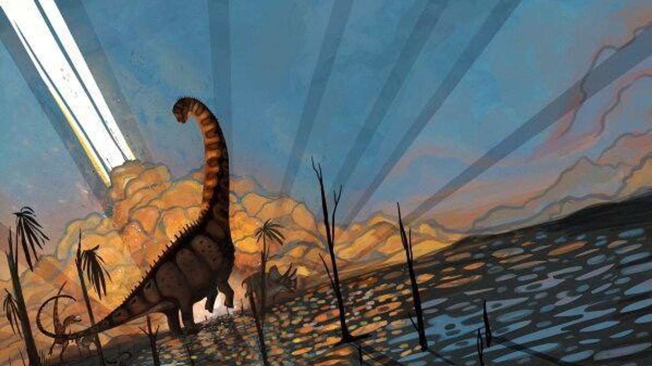 Maior extinção da Terra não foi a dos dinossauros