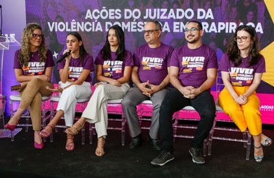 Arena do Empoderamento: Juizado da Mulher de Arapiraca apresenta suas atividades