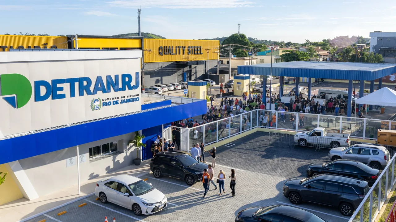 Copa do Mundo: confira o horário de funcionamento do Detran RJ na segunda-feira, dia de jogo da seleção brasileira