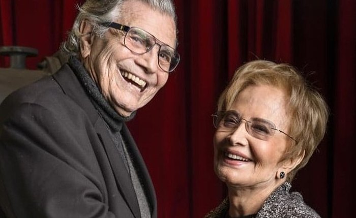 Tarcísio Meira e Gloria Menezes Tarcísio Meira e Gloria Menezes
