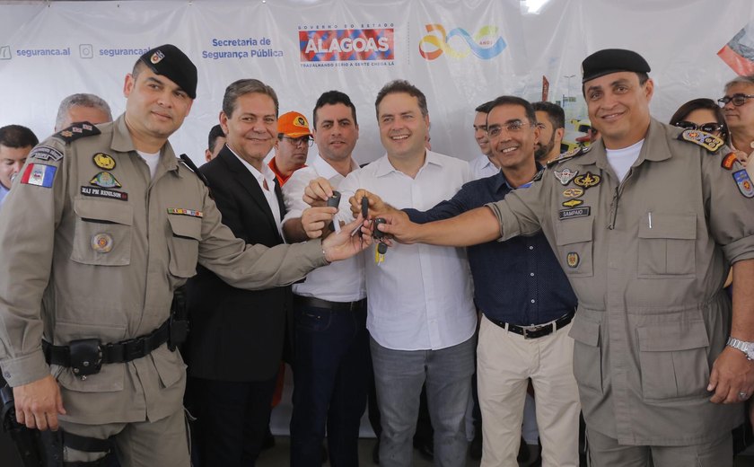 Governador lança Força Tarefa e reinaugura Delegacia de São Miguel