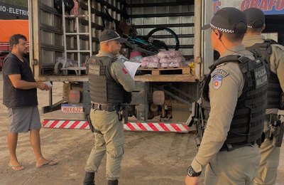 PM-AL e Sefaz combatem irregularidades fiscais durante operação em Arapiraca