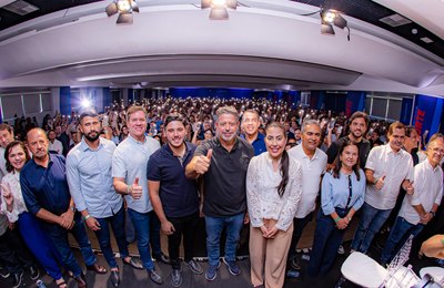 Arthur Lira lança pré-candidatura ao Senado e demonstra ampla força política por Alagoas Forte