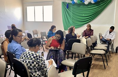 Curso no Hospital Hélvio Auto ajuda a elaborar plano de ação para cotidiano hospitalar