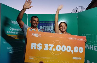 Equatorial Alagoas conclui entrega de prêmios aos vencedores da campanha de incentivo à adimplência “Energia em Dia” 