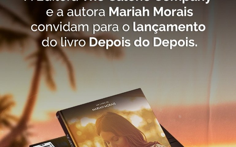 Com Maceió na história, Mariah Morais lança livro 'Depois do Depois' nesta quinta (18)