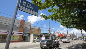 AVENIDA NESTOR SAMPAIO / Foto: Marcelle Cristine/PMA