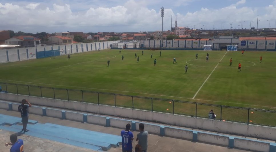 Jogo-treino Confiança / Foto: Cláudio Rocha - TV Atalaia