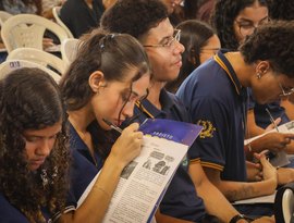 Estudantes da rede estadual já podem solicitar isenção da taxa do Enem 2026