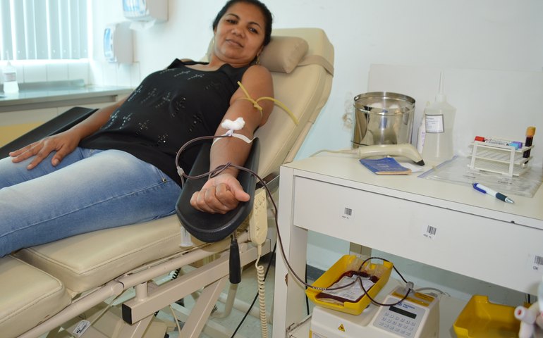 Hemoal e Hemoar: coletas de sangue em Maceió e Campo Alegre nesta terça