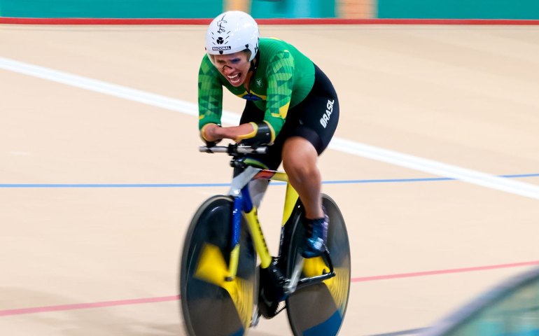Brasil garante duas pratas no Mundial de ciclismo paralímpico