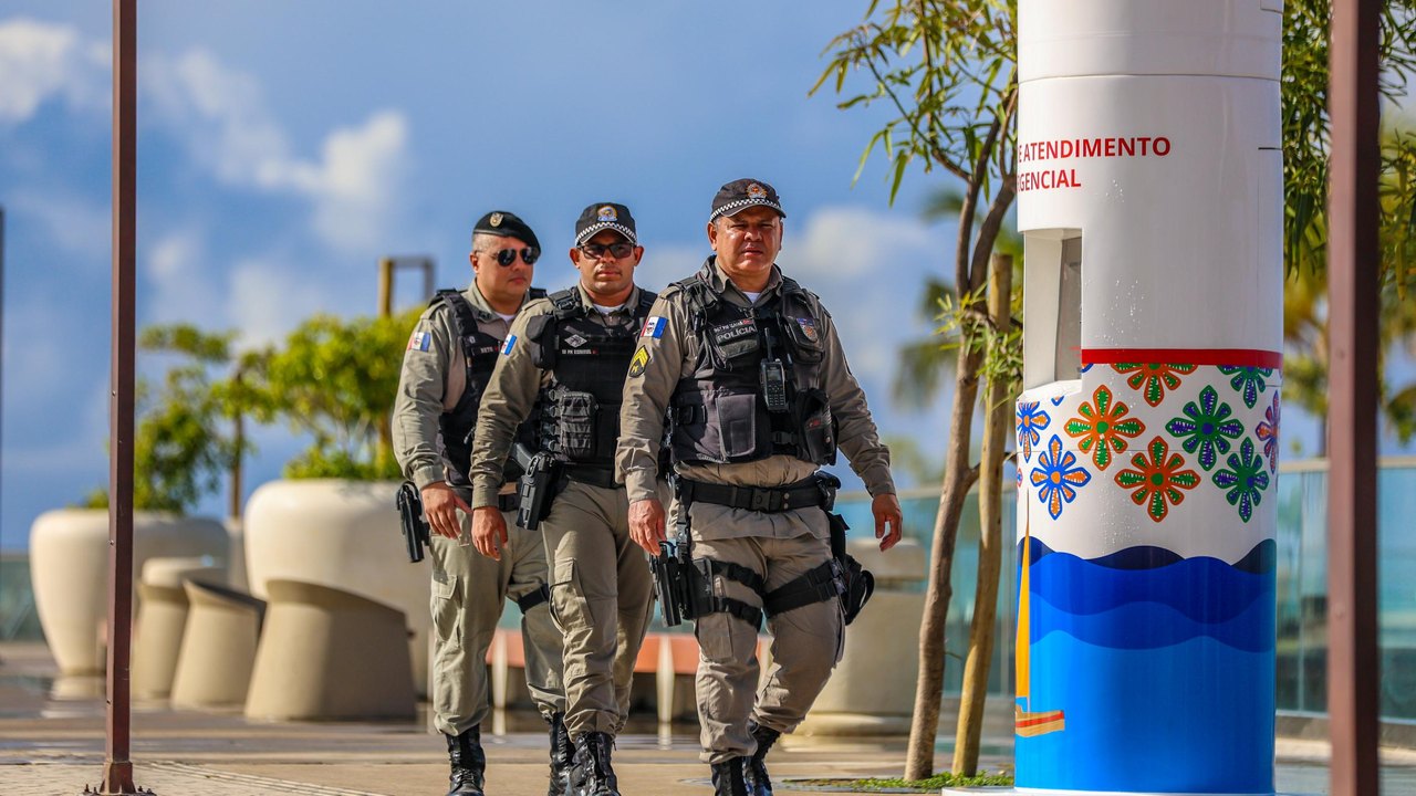 Operação Verão 2025: PM segue reforçando a segurança na orla de Maceió