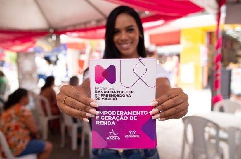 Banco da Mulher Empreendedora conta com quase 6 mil beneficiárias em Maceió