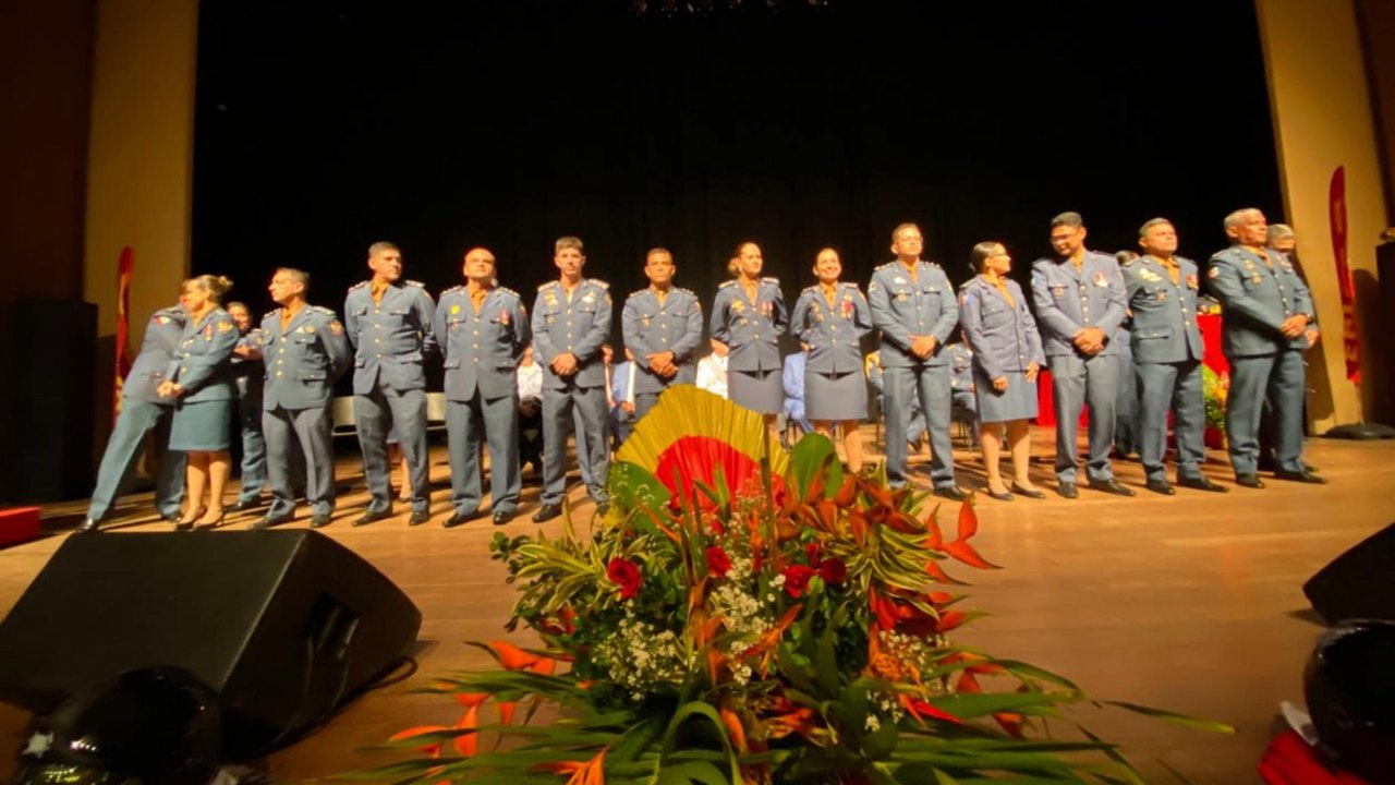 Corpo de Bombeiros celebra 33 anos de emancipação com promoção 237 militares