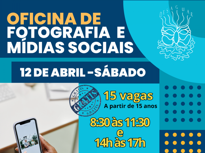 Projeto No Terreiro promove oficina gratuita de fotografia com celular e mídias sociais em Piaçabuçu