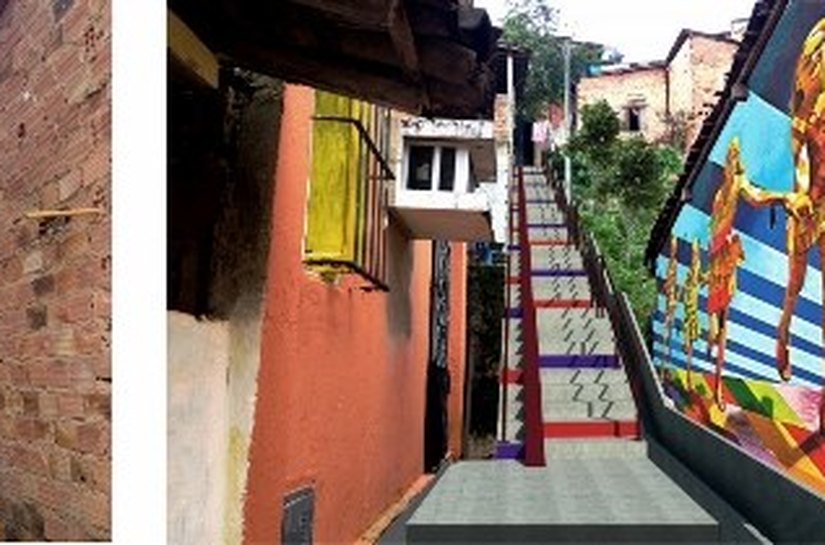 Governo recebe menção honrosa pelo projeto de escadarias e pontilhões