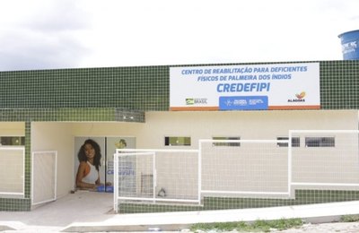 Novo Centro de Reabilitação Vidinha Cavalcanti será inaugurado nesta segunda, em Palmeira