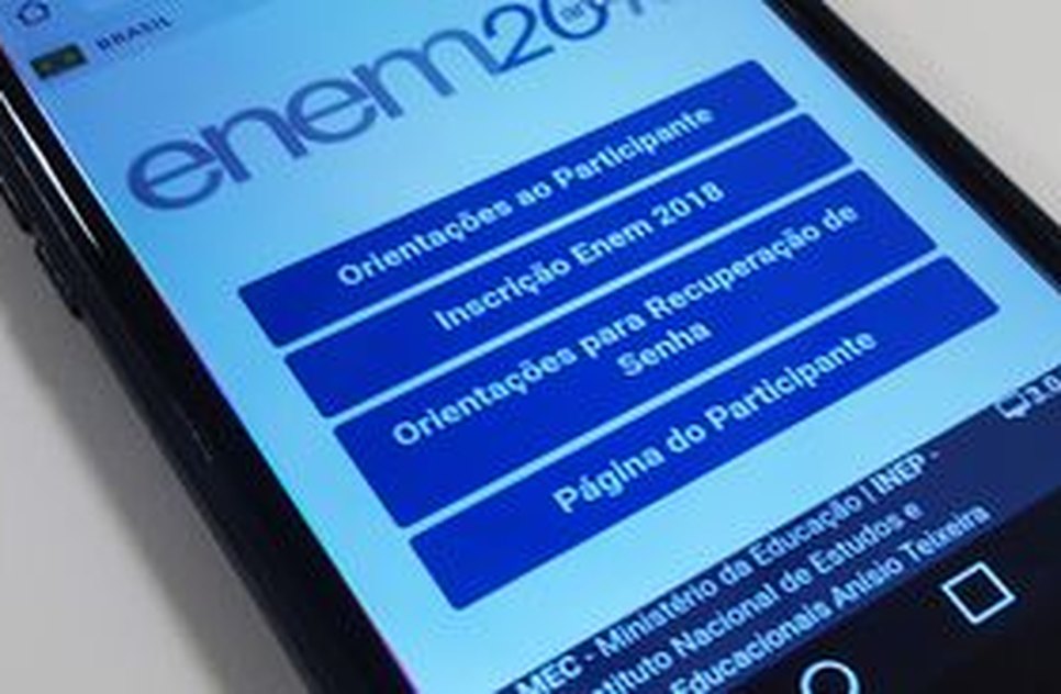 Inscrições do Enem