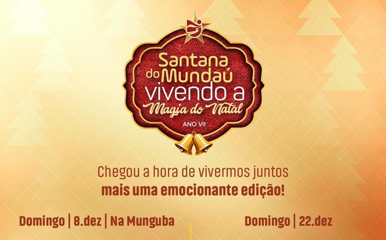 Santana do Mundaú anuncia programação de Natal