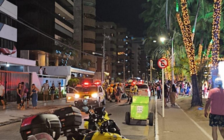 Ronda no Bairro atende caso de violência doméstica na Ponta Verde