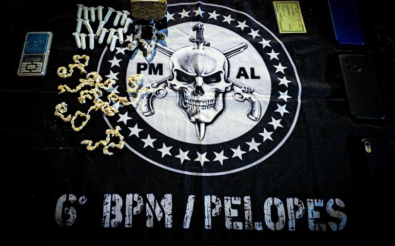 PM flagra comércio de drogas durante averiguação de denúncia em Maragogi