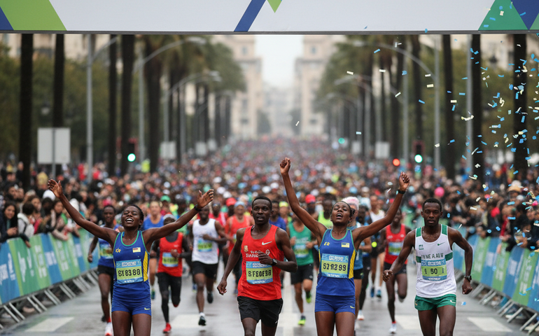 Tanzânia e Etiópia conquistam ouro na São Silvestre; brasileiros garantem bronze