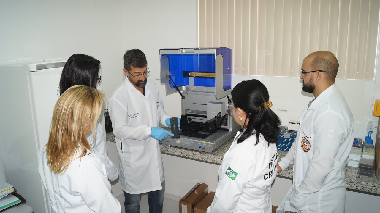 Laboratório de Genética Forense de Alagoas irá ampliar capacidade para realização de exames de DNA