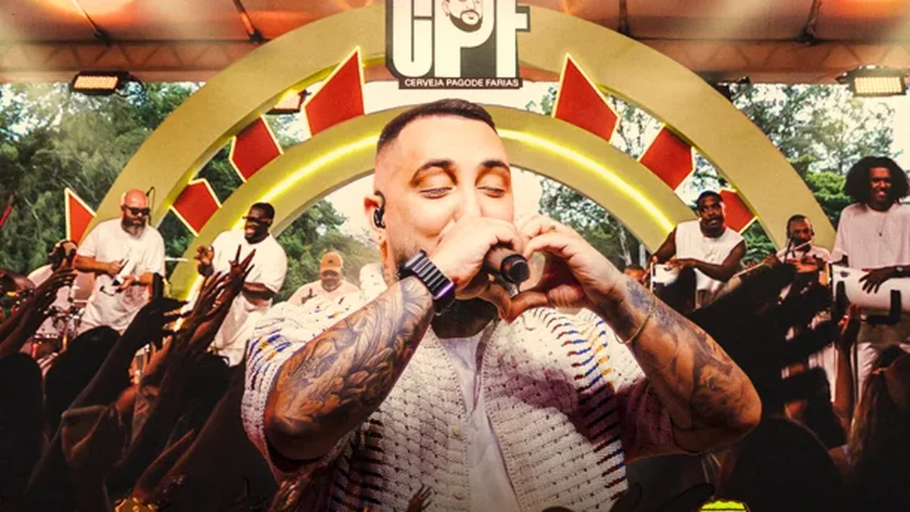 Farias lança volume 2 do projeto “CPF” nesta quinta-feira