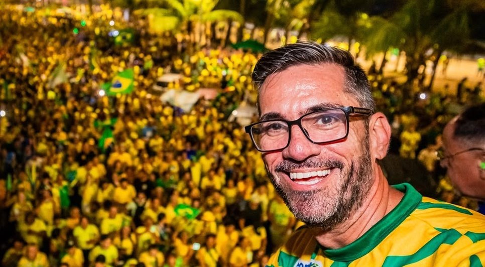 Deputado Leonardo Dias é reconhecido como representante da família Bolsonaro em Alagoas / Foto: Assessoria
